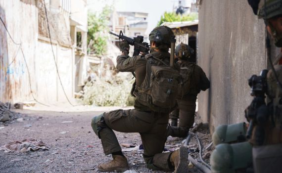 הותר לפרסום: לוחם במיל' נפצע קשה בקרב בצפון עזה