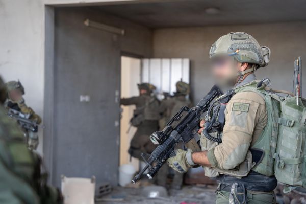 תיעוד מעזה: כך הושמדה מנהרה באורך 800 מטר