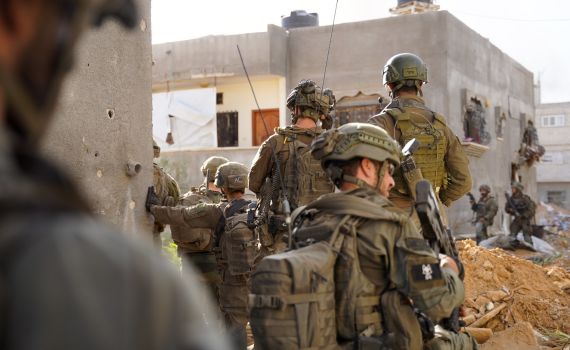 שעות לפני היציאה להתרעננות: תיעוד מלחימת גבעתי ברפיח