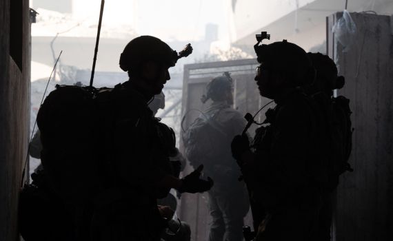 מחסלים מחבלים במנהרות: חטיבת הנח"ל נלחמת ברפיח