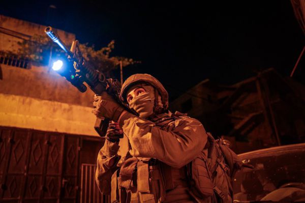 8 מבוקשים נעצרו הלילה ביו"ש, כלי נשק הוחרמו