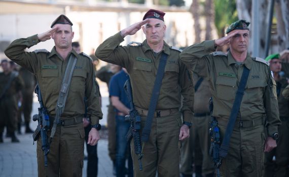 כבוד למגזר: הקצין הסרוג מונה למפקד אוגדת הגולן