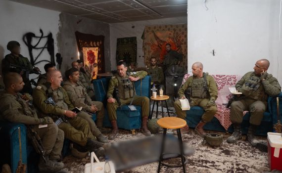 הרמטכ"ל ברפיח: נפרק את החטיבה האחרונה שנשארה