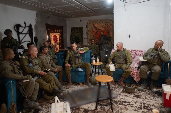 הרמטכ"ל ברפיח: נפרק את החטיבה האחרונה שנשארה