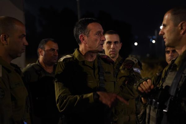 אחרי הפיגוע: הרמטכ"ל קיים תחקיר ראשוני בשכם