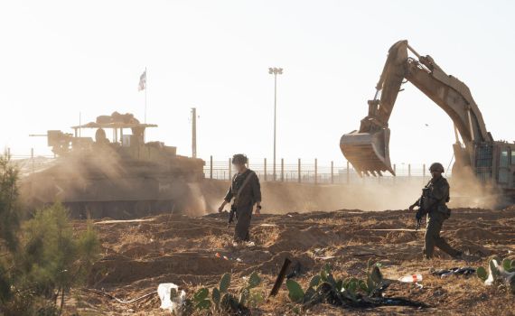 תיעוד: כך צה"ל השמיד את אתרי השיגור בציר פילדלפי