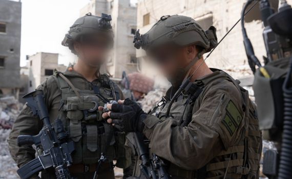 הלוחמים משחזרים: "מבצע מעולמות הפנטזיה"