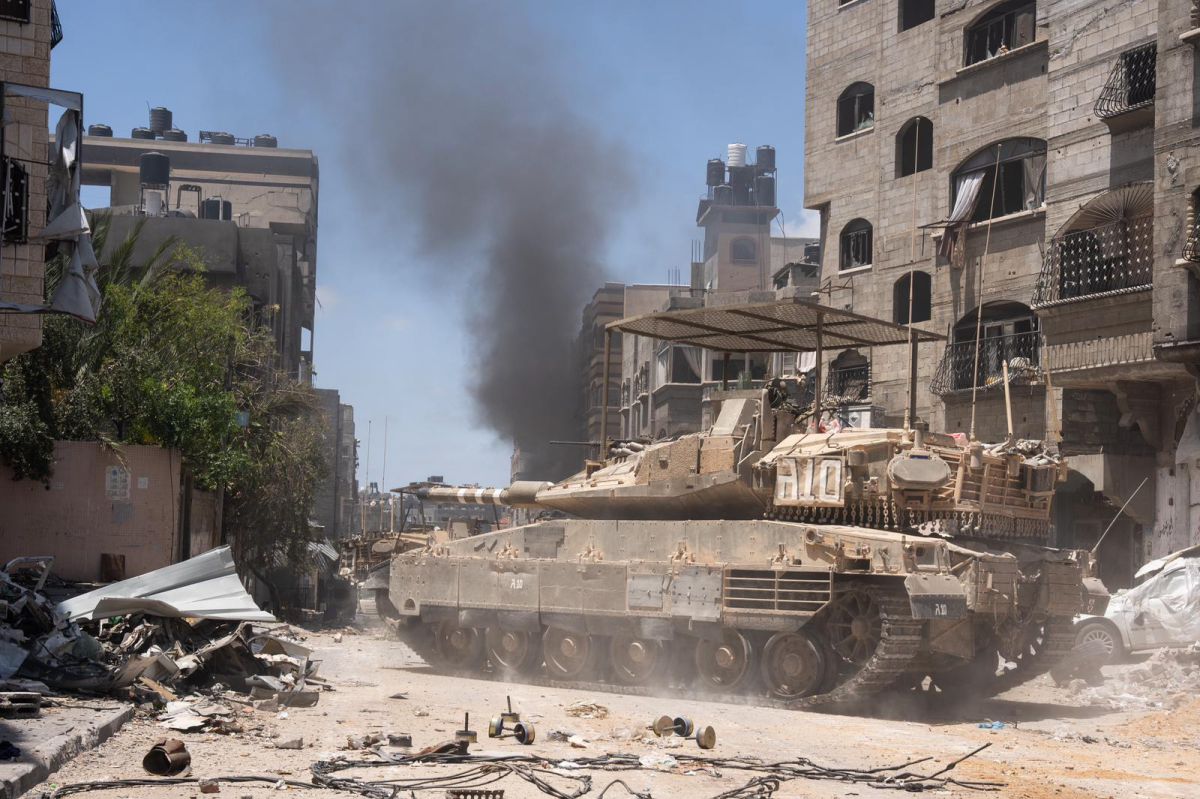 אחרי 20 יום: כוחות צה"ל עוזבים את ג'באליה