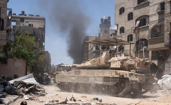 אחרי 20 יום: כוחות צה"ל עוזבים את ג'באליה