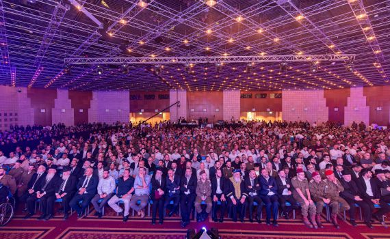 "ברגע האמת אנו מאוחדים": טקס הזיכרון לציבור החרדי