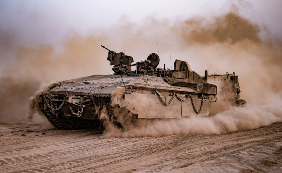 בית הבכיר והמטה לביטחון כללי: פשיטת ענק בג'באליה