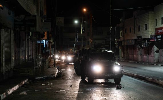 במהלך הלילה: 3 חיילים נפצעו קל ממטען בטובאס