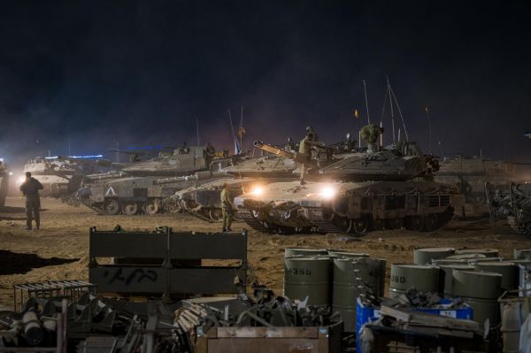 חזר ללחימה: צה"ל פועל ב-3 גזרות,120 מטרות הופצצו