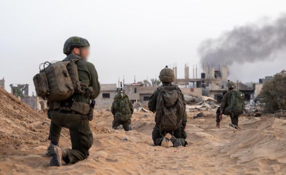 פועלים בעקבות מודיעין: כוחות נוספים נכנסו לרפיח