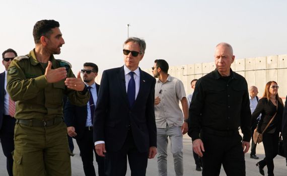 גלנט לבלינקן: "ערוכים לביצוע כל משימה ברפיח"