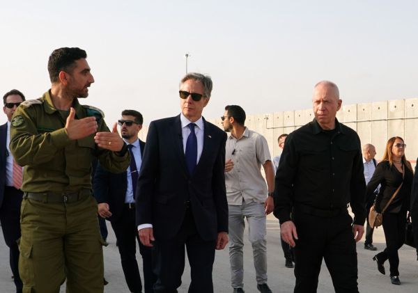 גלנט לבלינקן: "ערוכים לביצוע כל משימה ברפיח"