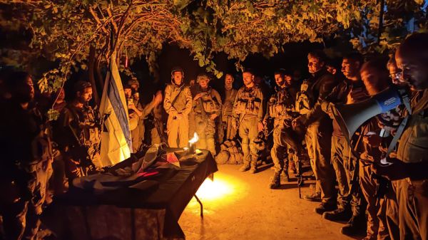 מרגשים ועצמתיים: לוחמים בטקסי יום הזיכרון ברפיח