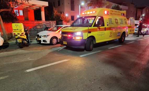 גבר בן 25 נפל לבור בגבעת שמואל, מצבו קשה