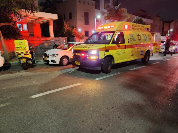 גבר בן 25 נפל לבור בגבעת שמואל, מצבו קשה