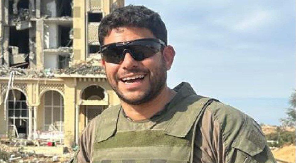 הותר לפרסום: רס"מ רן יעבץ נהרג בתאונה מבצעית