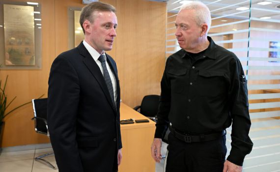 גלנט לסאליבן: מחויבים להרחיב את המבצע ברפיח