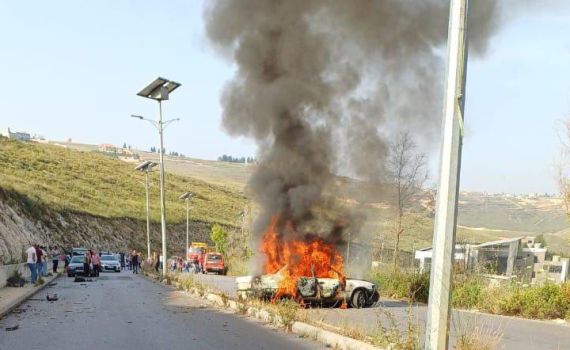 הרוג ומספר פצועים בתקיפת רכב בדרום לבנון