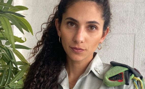 "מבינה הרבה יותר טוב היום את השליחות שבתפקיד"