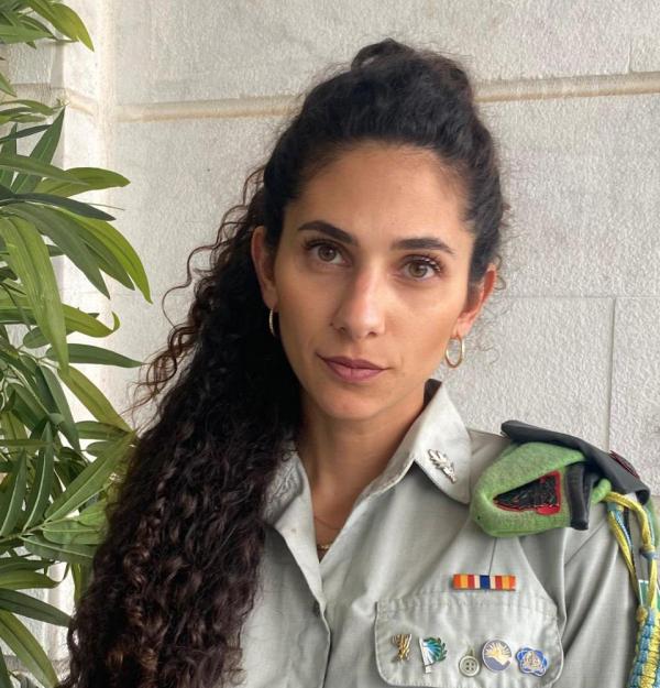 "מבינה הרבה יותר טוב היום את השליחות שבתפקיד"