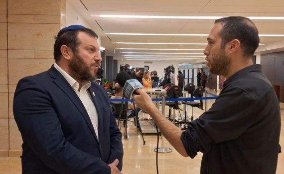 השר עמיחי אליהו: "גנץ צריך לעזוב את תפקידו"