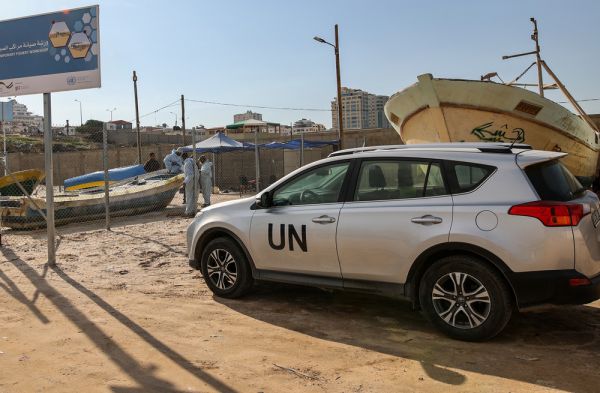 שני עובדים של האו"ם נפגעו בעזה; דו"צ: האירוע בבדיקה