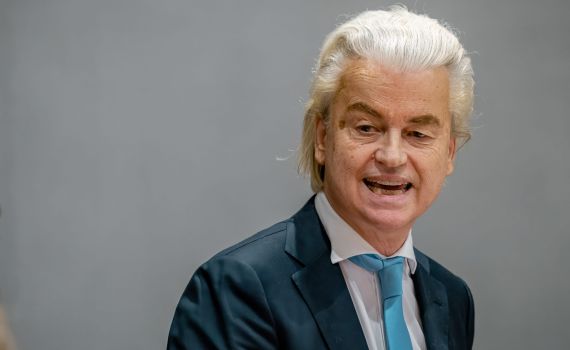 המנהיג ההולנדי על ניחום ראיסי: "זה לא בשמי"