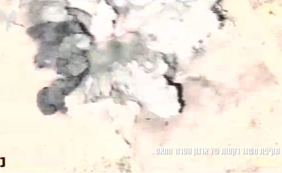 התקיפות נמשכות: מבנה צבאי הושמד בדרום לבנון