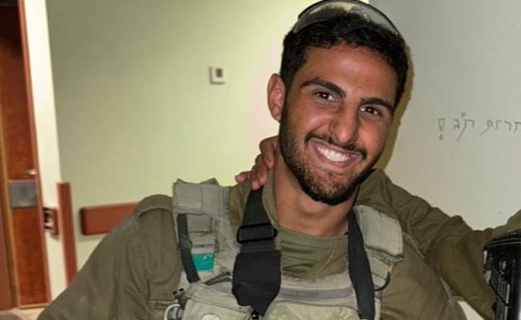 הותר לפרסום: איתי עמר מכוכב יאיר נפל ברפיח