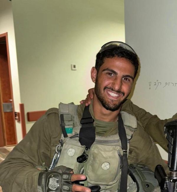 הותר לפרסום: איתי עמר מכוכב יאיר נפל ברפיח