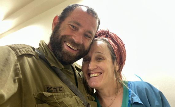 אילון ויס, חיתן את בתו לפני שבועיים ונפל בעזה