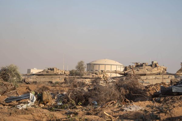 מתחת לעמדה של האו"ם: זה מה שצה"ל מצא במרכז הרצועה