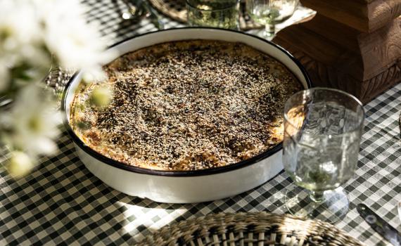 חוגגים שבועות: מתכון לבורקס מים של תמרה אהרוני