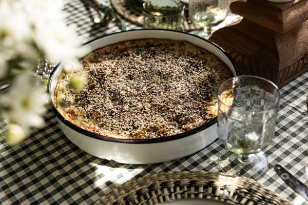 חוגגים שבועות: מתכון לבורקס מים של תמרה אהרוני