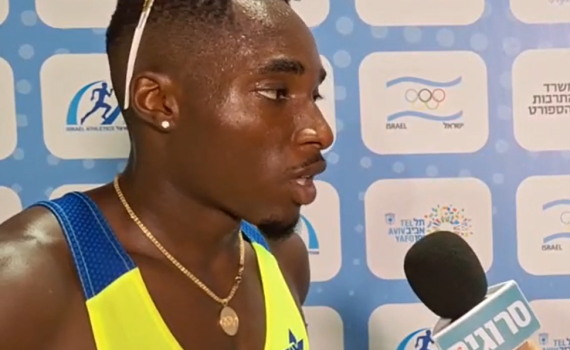 בלסינג אפריפה ל'סרוגים': הרצון שלי להגיע הכי רחוק