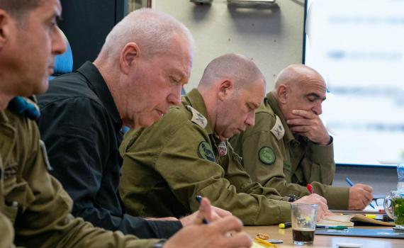 הקצין היחיד בצה"ל שלא יצא לבית מאז השבעה באוקטובר