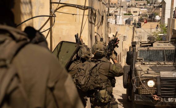 צה"ל השלים מבצע נרחב לסיכול טרור בג'נין