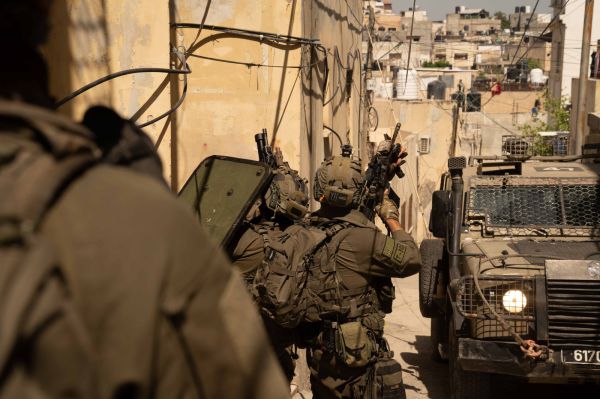 צה"ל השלים מבצע נרחב לסיכול טרור בג'נין