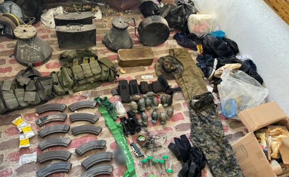 צה"ל מצא מטעני חבלה בתוך שקים של אונר"א