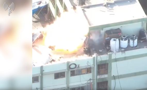 מפקד הנוחב'ה ניסה להתחמק, צה"ל העלה אותו באש