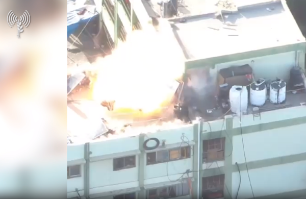 מפקד הנוחב'ה ניסה להתחמק, צה"ל העלה אותו באש