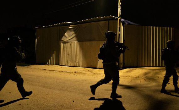 צה״ל לא עוצר לרגע: עשרות מבוקשים נעצרו ברחבי יהודה ושומרון