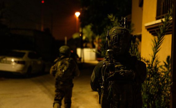 רחפן צה"ל נפל ביו"ש; הצבא פתח בחקירה