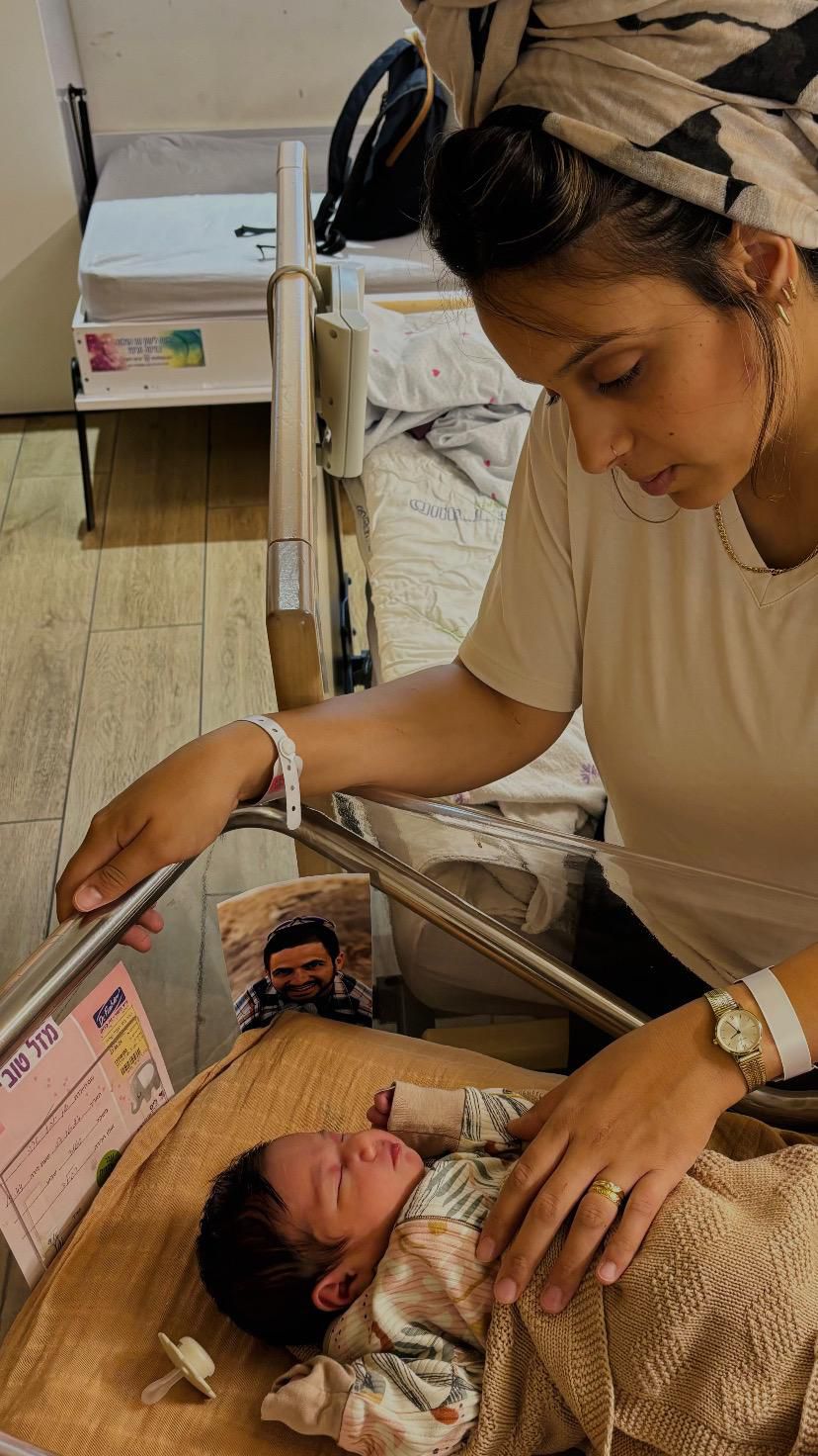 4 חודשים אחרי נפילתו: בת נולדה לגבריאל שני ז"ל