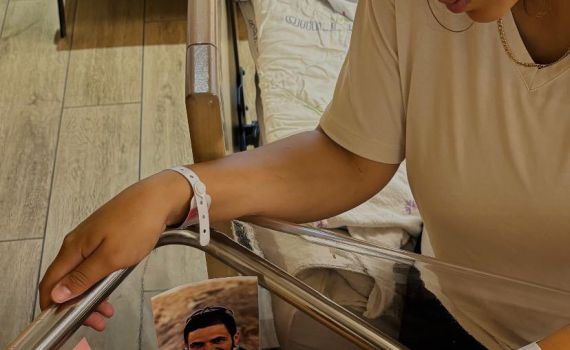 4 חודשים אחרי נפילתו: בת נולדה לגבריאל שני ז"ל