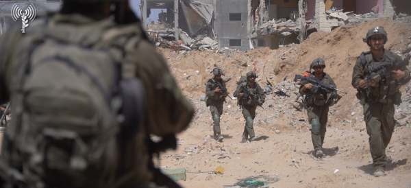 צה"ל לא פרסם: 8 לוחמי גבעתי נפצעו בצפון הרצועה